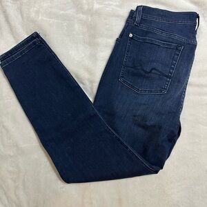 7 for All Mankind High Waist Ankle Gwenevere Jeans